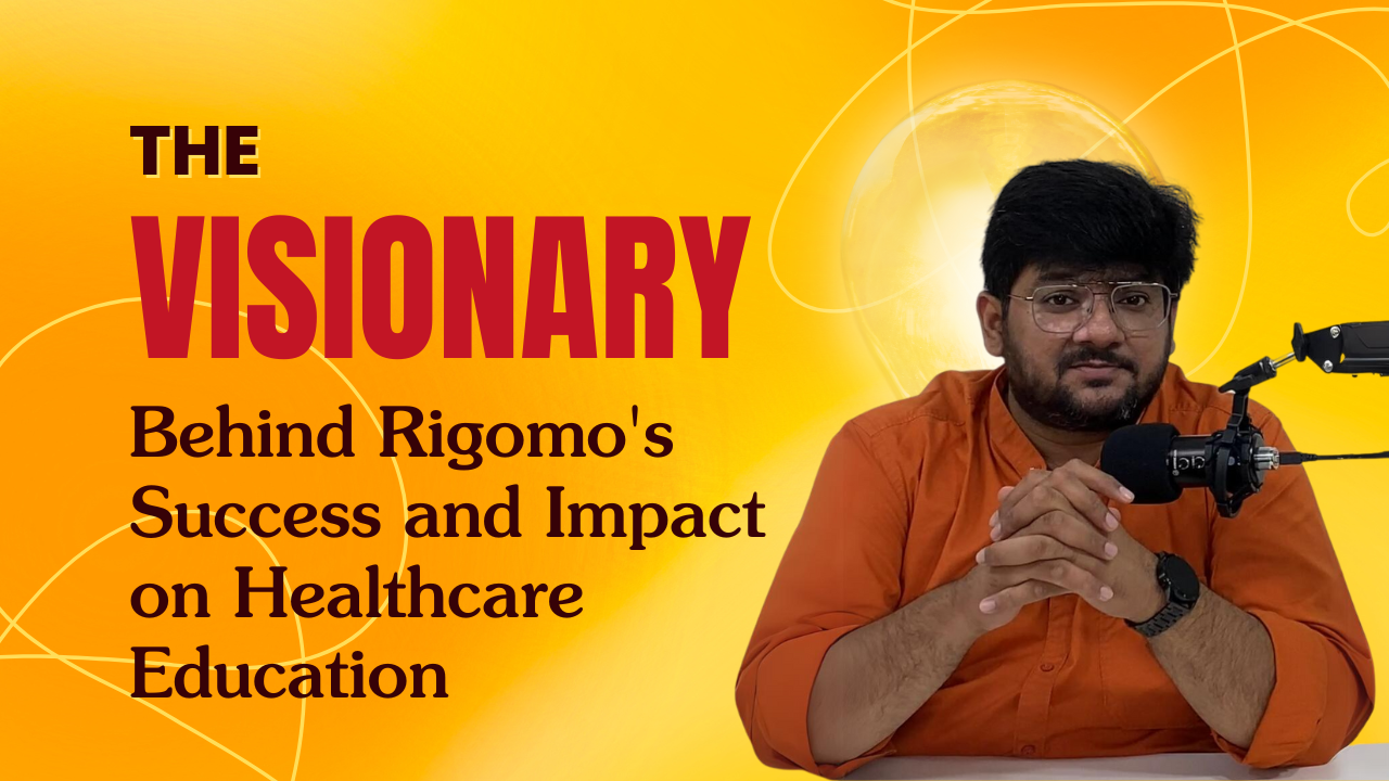 Vinay Tuli: The Visionary Behind Rigomo's Success and Impact on Healthcare Education