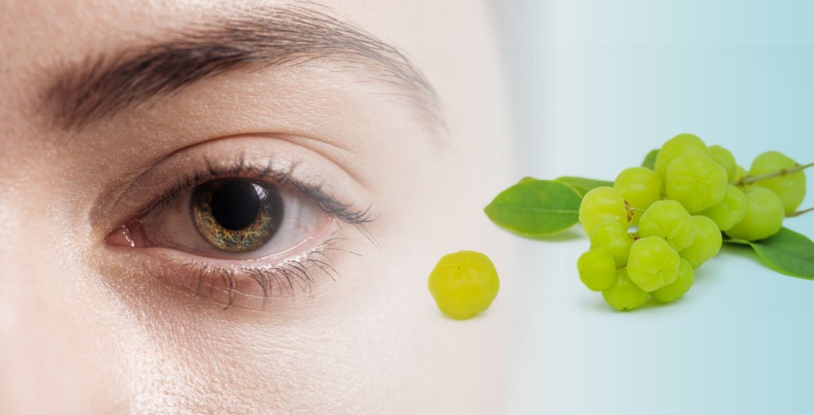 Amla benefits for Health of the Eyes