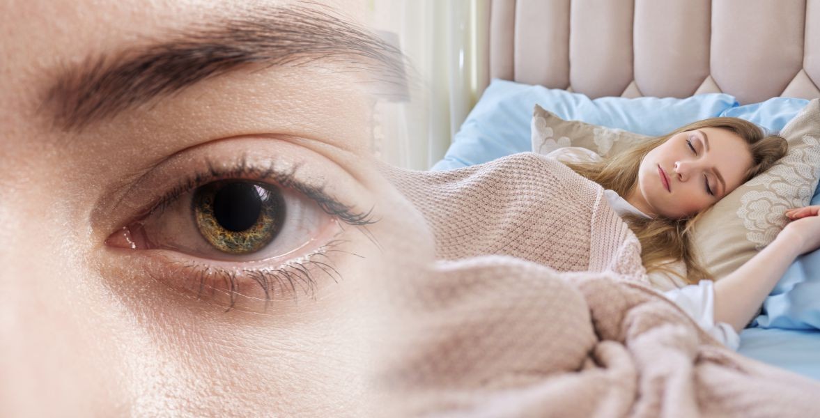 Sleep benefits for healthy eyes