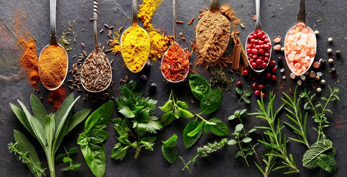 Benefits of Herbs and spices