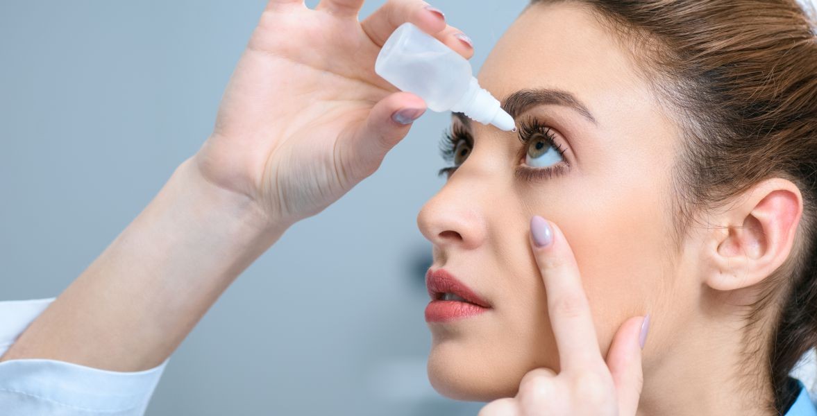 Correct way to using Eye Drop