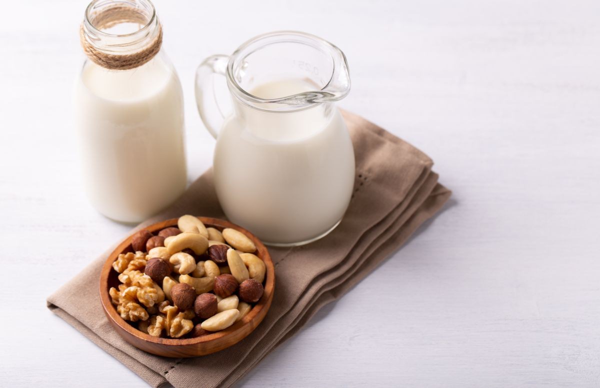 6 Amazing health benefits of dairy-free products.