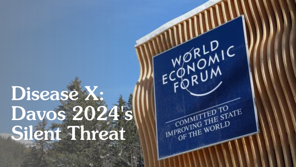 Disease X: A New Global Health Concern at Davos 2024